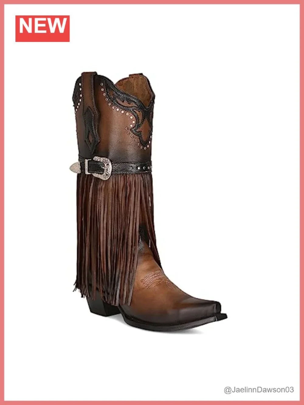 Cuadra Women's Over-the-Knee Boot Genuine Bovine Leather Embroidery Western